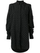 Henrik Vibskov 'bumble' Shirt Dress, Women's, Size: Medium, Black, Cotton