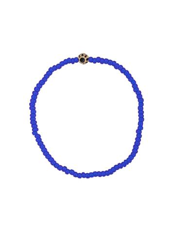 Luis Morais Pendant Bracelet - Blue