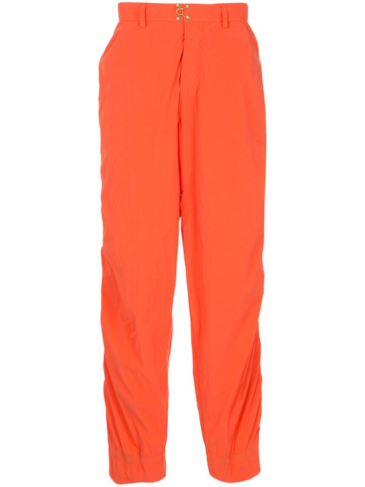 Kolor Loose Fit Bunched Trousers - Yellow & Orange