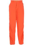 Kolor Loose Fit Bunched Trousers - Yellow & Orange