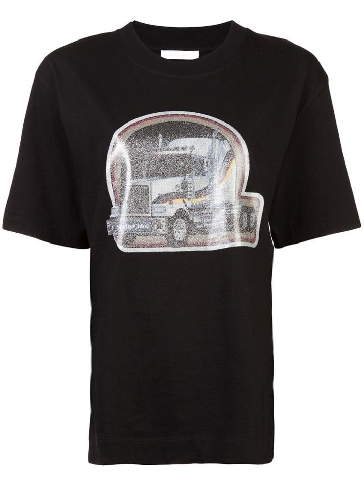 See By Chloé Truck Logo T-shirt - Black