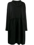 Rundholz Black Label Knitted Collar Jersey Dress