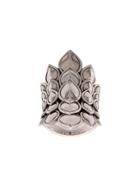 John Hardy Naga Saddle Ring - Silver