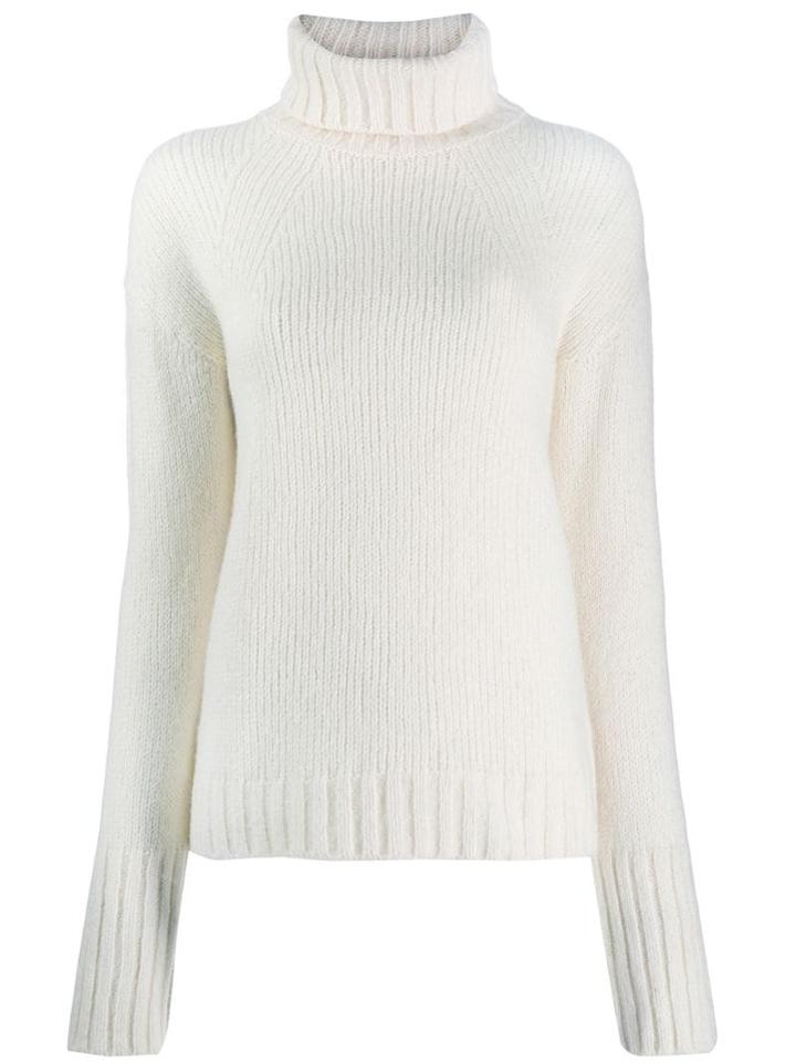 Philosophy Di Lorenzo Serafini Roll Neck Sweater - White