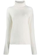 Philosophy Di Lorenzo Serafini Roll Neck Sweater - White