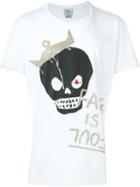 Vivienne Westwood Man Skull Print T-shirt