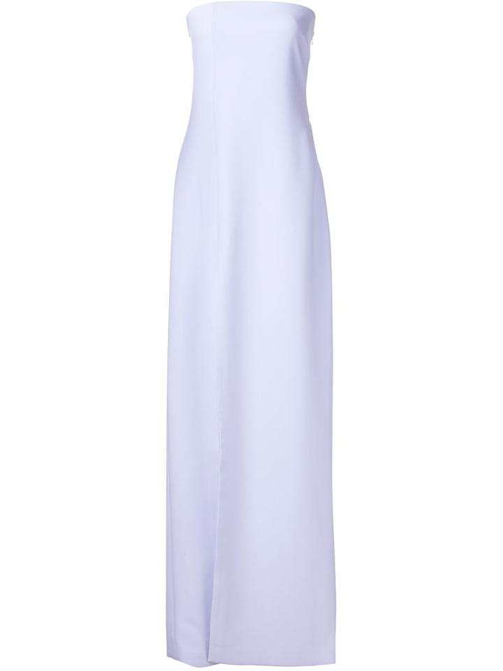 Elizabeth And James Strapless Long Dress