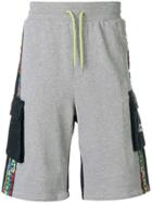 Diadora Cargo Track Shorts - Grey