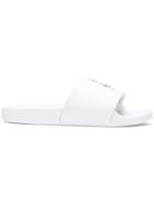 Y-3 Adilette Slides - White