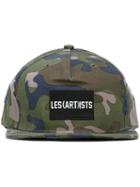 Les (art)ists Logo Camouflage Cap