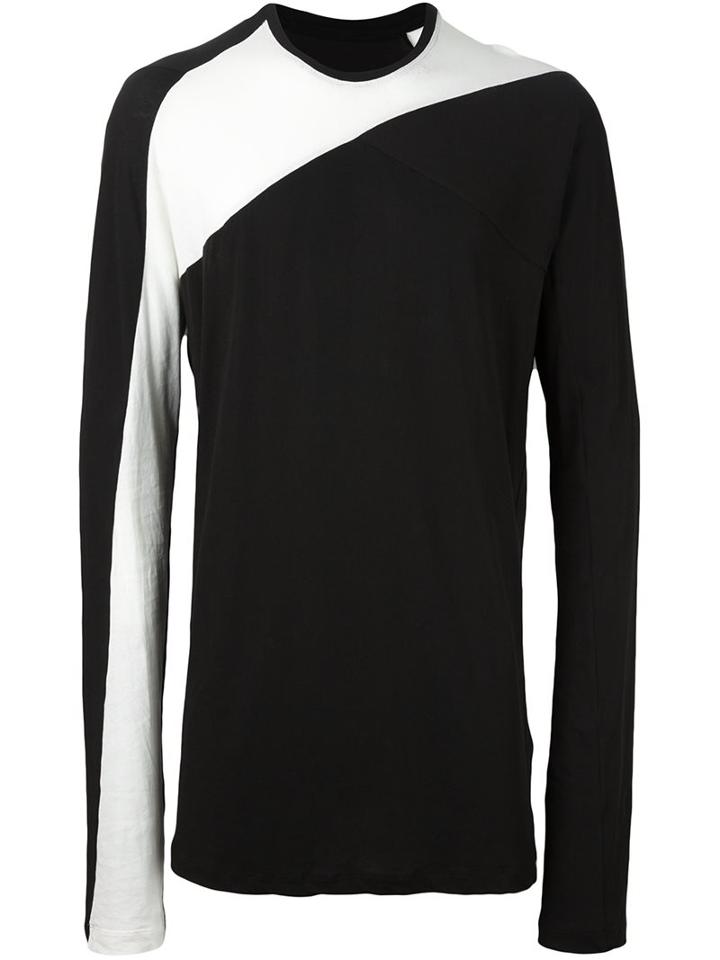 Julius Bicolour Sweatshirt