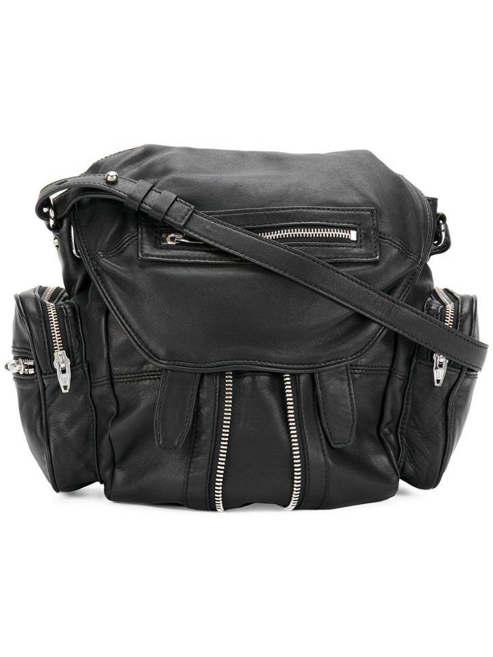 Alexander Wang Marti Backpack - Black