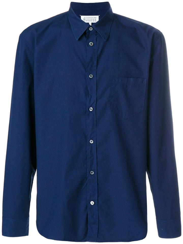 Maison Margiela Classic Shirt - Blue