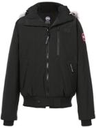 Canada Goose Appliqué Hooded Jacket - Black
