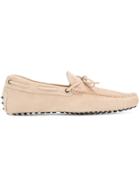Tod's Moccassino Loafers - Nude & Neutrals
