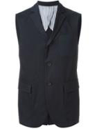 Wooster + Lardini Fitted Waistcoat