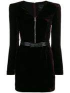 John Richmond John Richmond Rwa18113vecg Aubergine Synthetic->viscose