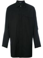 Ann Demeulemeester Oversized Shirt, Men's, Size: Xs, Black, Cotton