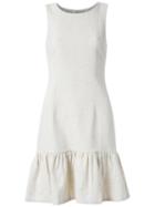 Isolda - Sleeveless Dress - Women - Cotton/linen/flax/viscose - 40, White, Cotton/linen/flax/viscose
