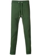 Diesel Drawstring Waist Track Pants - Green