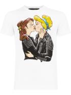 Dom Rebel Girlkiss T-shirt - White