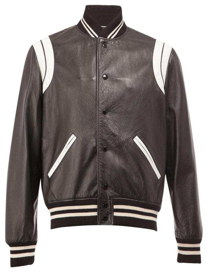Saint Laurent Monochrome Teddy Jacket - Black