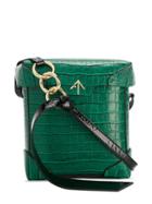 Manu Atelier Bucket-style Cross-body Bag - Green