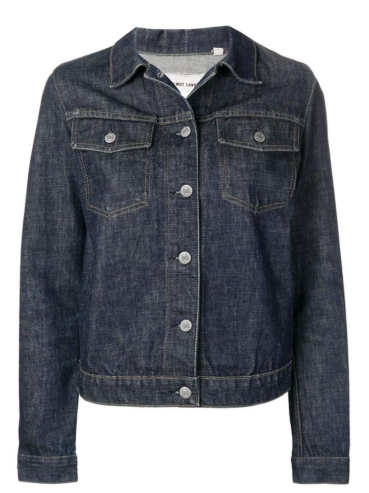 Helmut Lang Pre-owned Denim Jacket - Blue