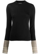 Sonia Rykiel Knitted Jumper - Black