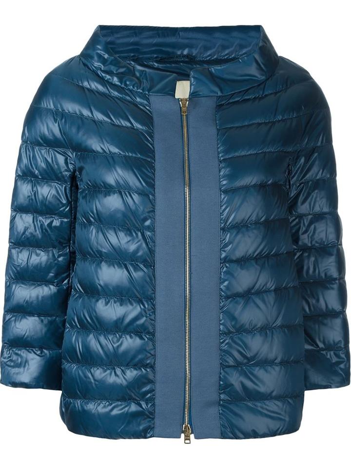 Herno Zip-up Padded Jacket