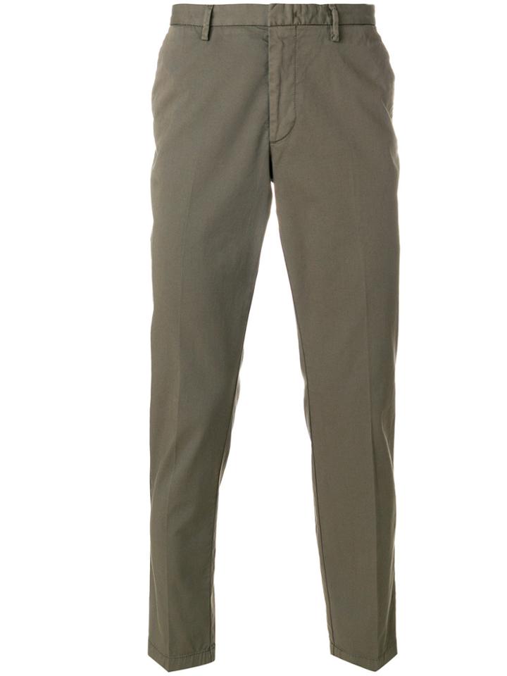 Boss Hugo Boss Skinny Fit Trousers - Brown