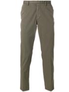 Boss Hugo Boss Skinny Fit Trousers - Brown