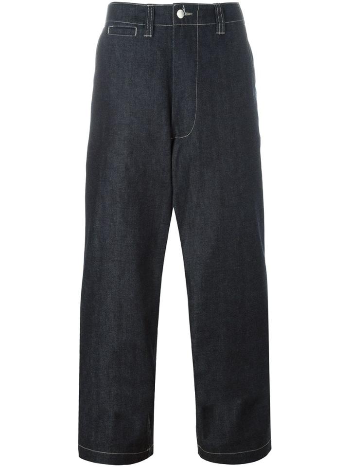 E. Tautz Field Jeans - Blue
