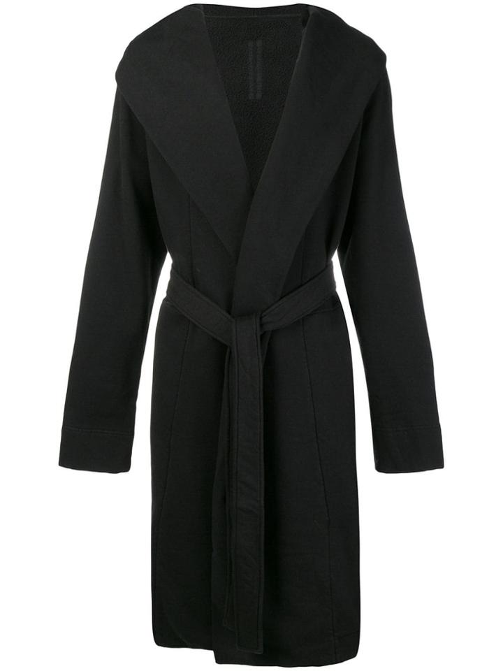 Rick Owens Drkshdw Hooded Robe Cardigan - Black