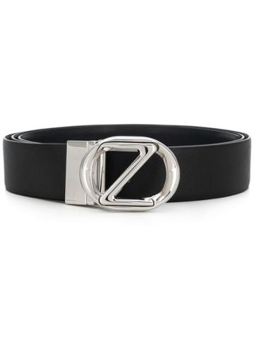 Z Zegna 'z' Belt - Black