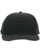 11 By Boris Bidjan Saberi Embroidered Baseball Cap