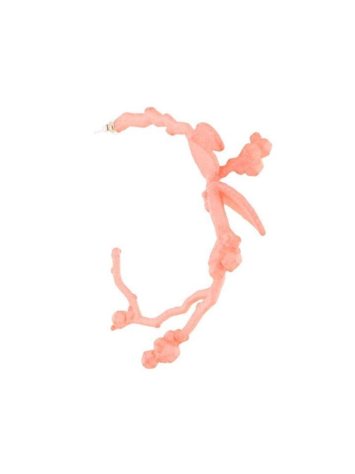 Olgafacesrok Flower Stem Hoops - Pink