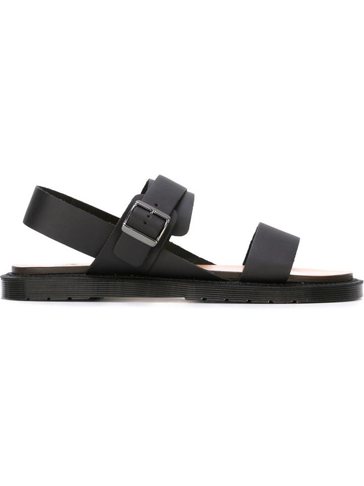 Dr. Martens Slingback Buckled Sandals
