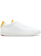Le Coq Sportif Embossed Logo Sneakers - White