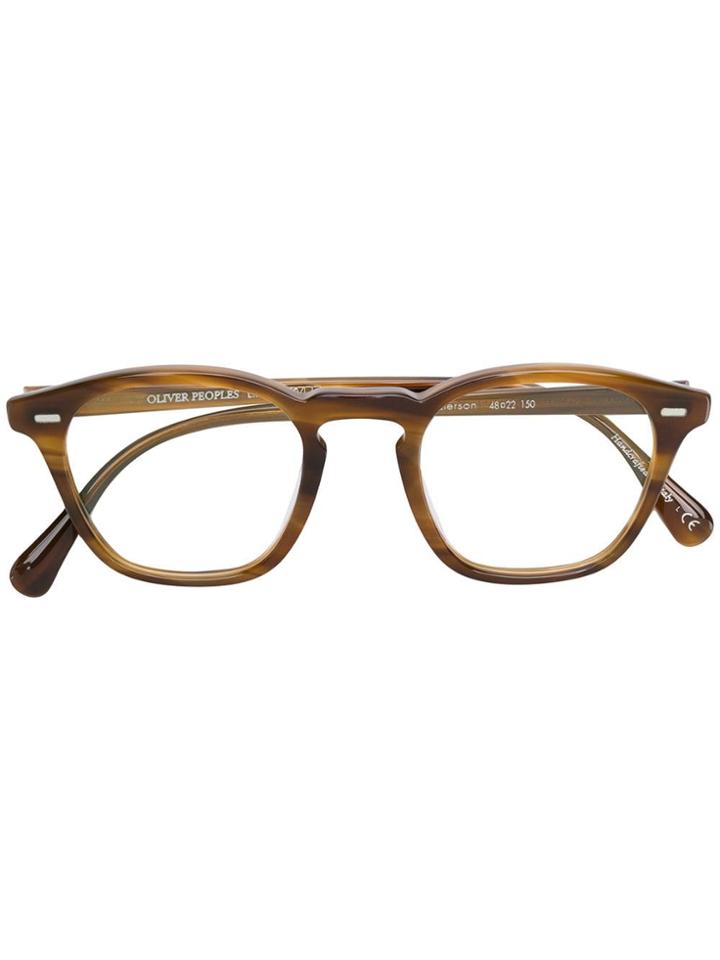 Oliver Peoples Elerson Glasses - Brown