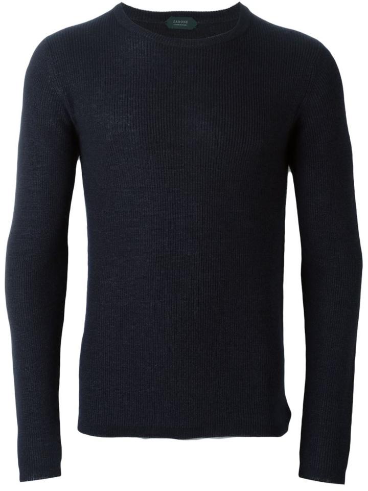 Zanone Crew Neck Jumper