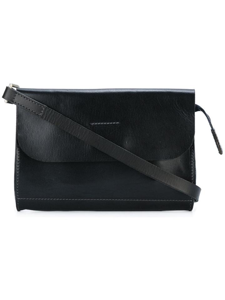 Ally Capellino Jean Crossbody Bag, Black, Leather