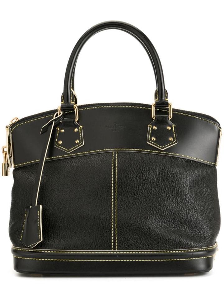Louis Vuitton Pre-owned Lockit Pm Hand Bag - Black