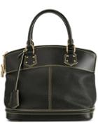 Louis Vuitton Pre-owned Lockit Pm Hand Bag - Black