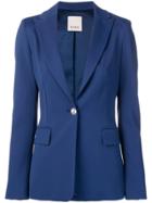 Pinko Classic Fitted Blazer - Blue