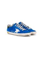 Golden Goose Kids Sstar Sneakers - Blue