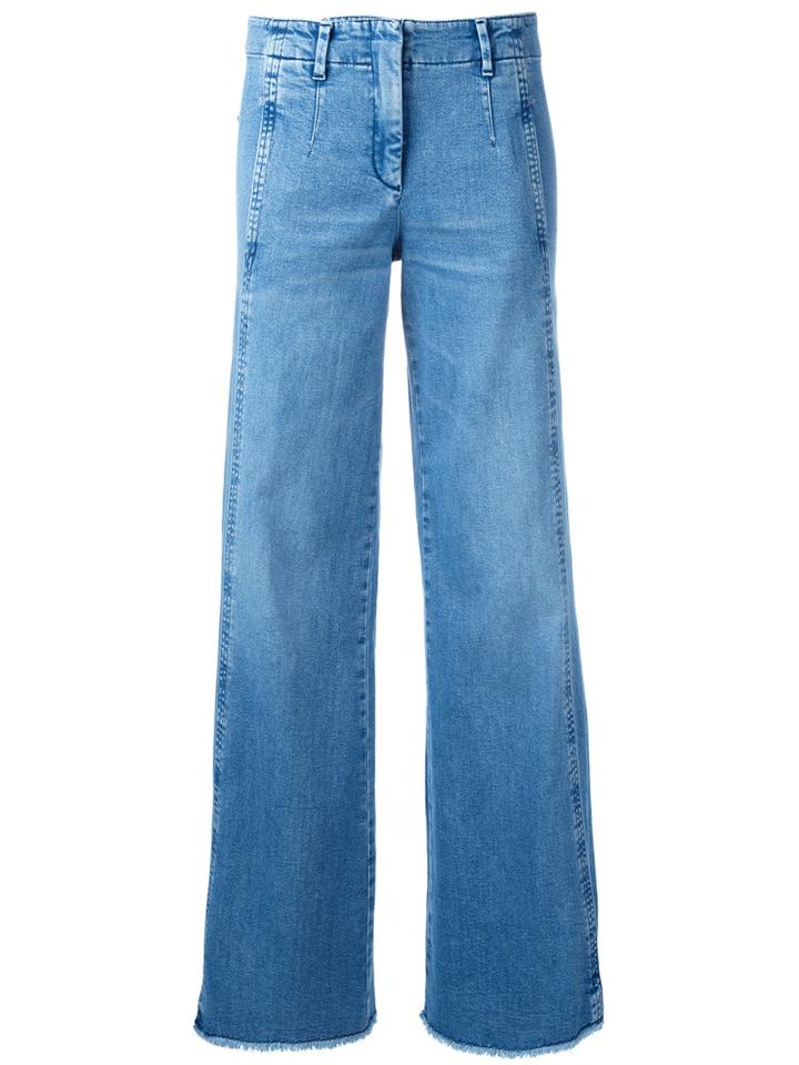 Dondup Seventy Jeans, Women's, Size: 38, Blue, Cotton/spandex/elastane