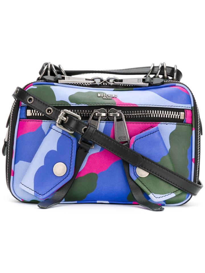 Moschino Camouflage Shoulder Bag - Multicolour