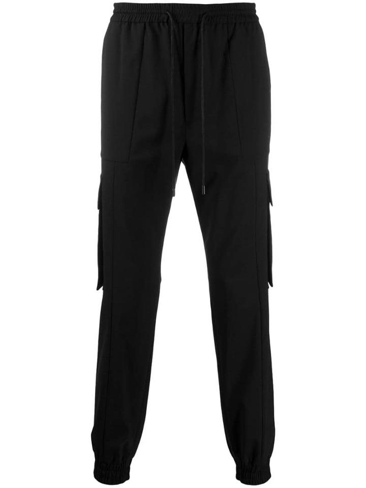 Juun.j Utility Track Pants - Black