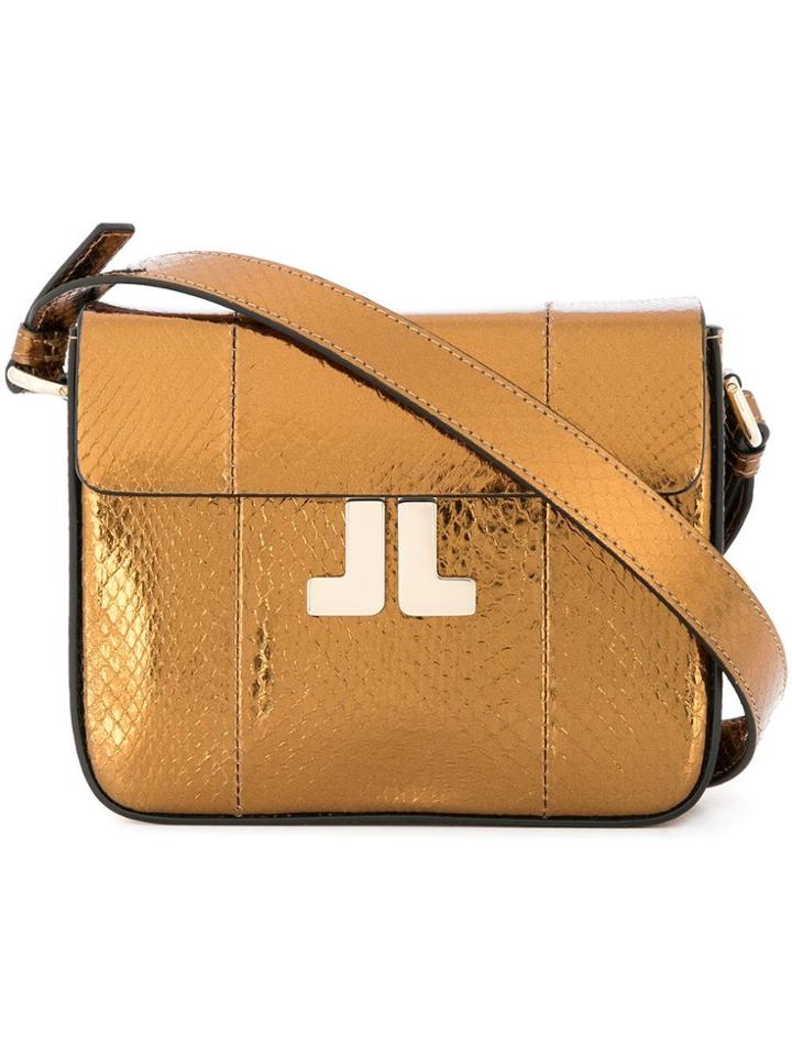Lanvin Jl Mini Bag - Metallic